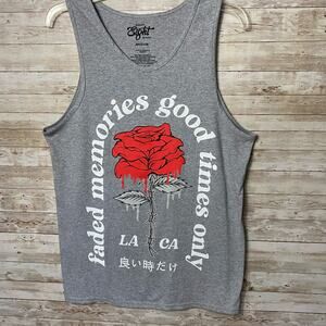 Men’s Eighty Eight Brand Gray Tank